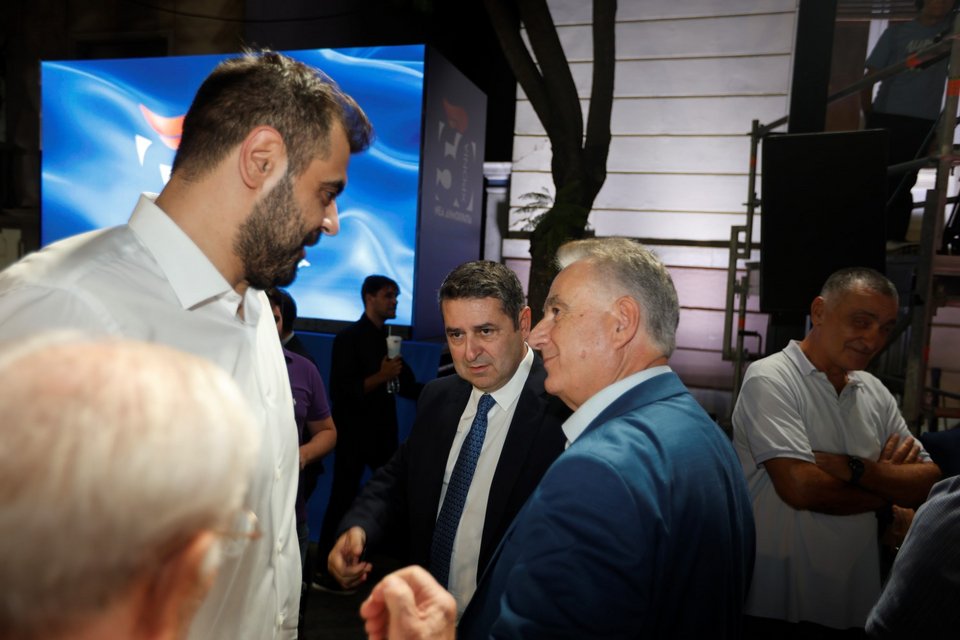 Ο Παύλος Μαρινάκης
