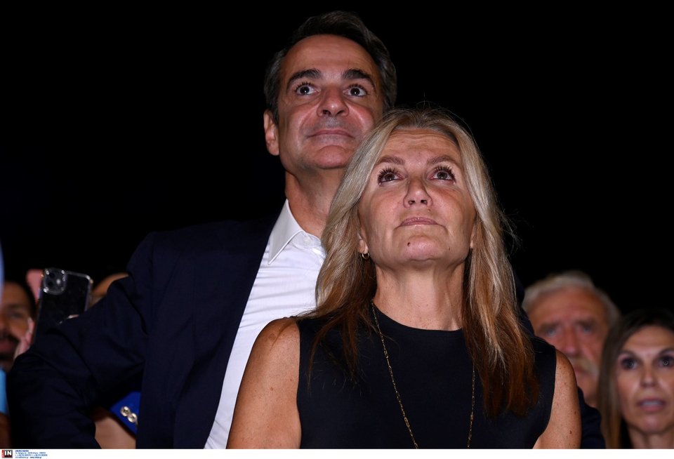 Κυριάκος και Μαρέβα Μητσοτάκη / Φωτογραφία: Intimenews/ΒΛΑΣΣΟΠΟΥΛΟΥ ΙΣΜΗΝΗ