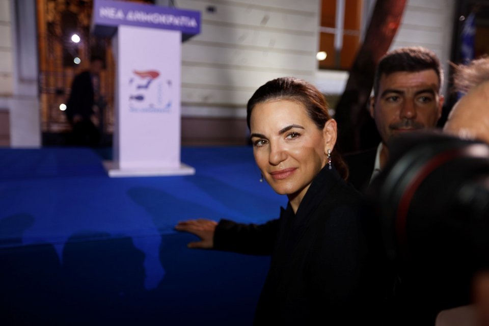 Η Όλγα Κεφαλογιάννη