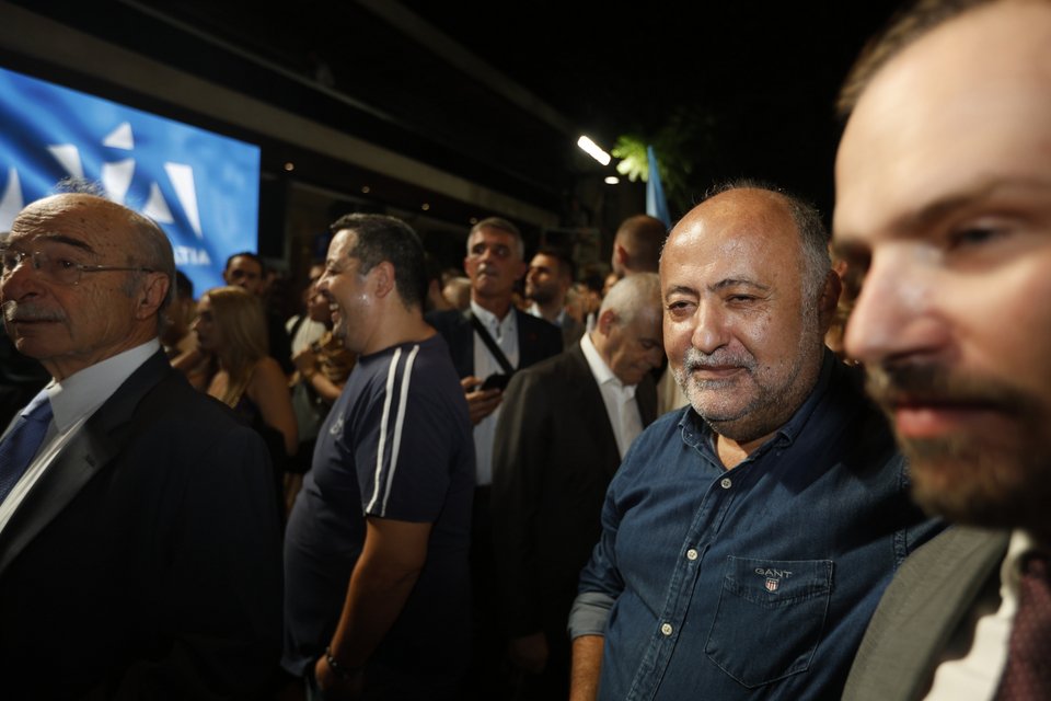 Ο ευρωβουλευτής της ΝΔ Δημήτρης Τσιόδρας