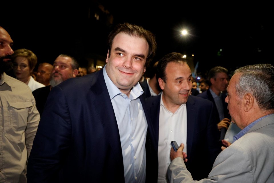 Κυριάκος Πιερρακάκης και Δημήτρης Παπαστεργίου