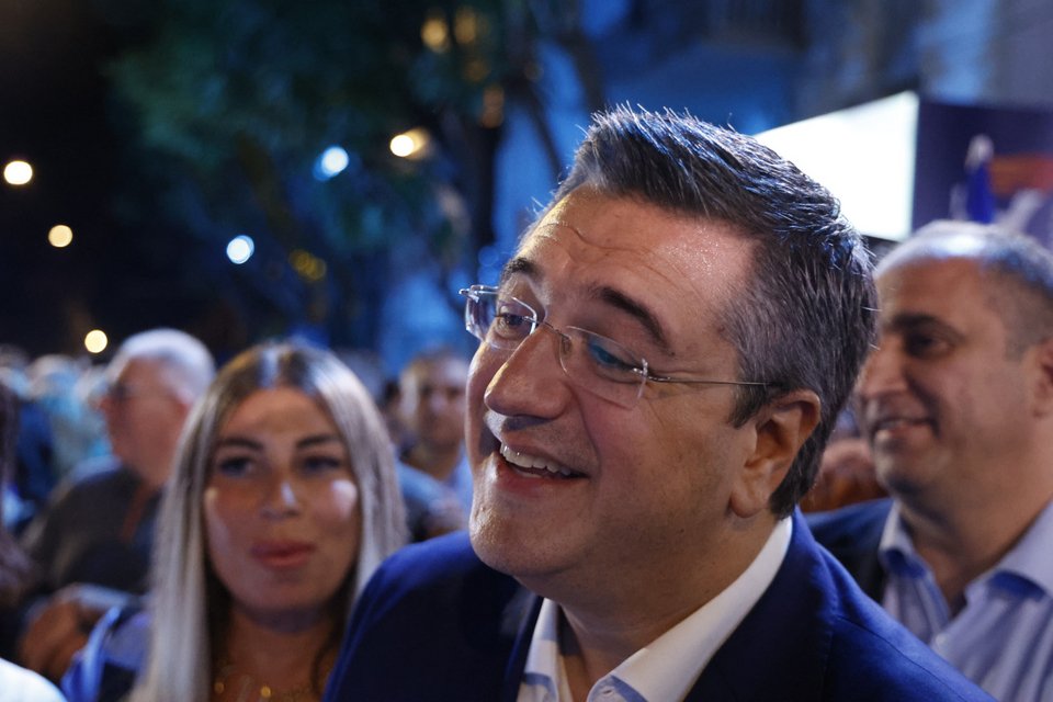 Ο επίτροπος της χώρας μας στην ΕΕ, Απόστολος Τζιτζικώστας