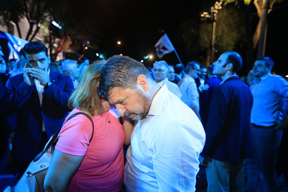 Ο περιφερειάρχης Αττικής, Νίκος Χαρδαλιάς