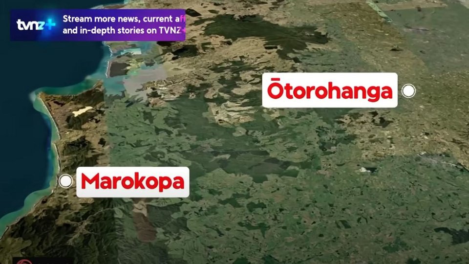 Η περιοχή στην οποία εξαφανίστηκαν