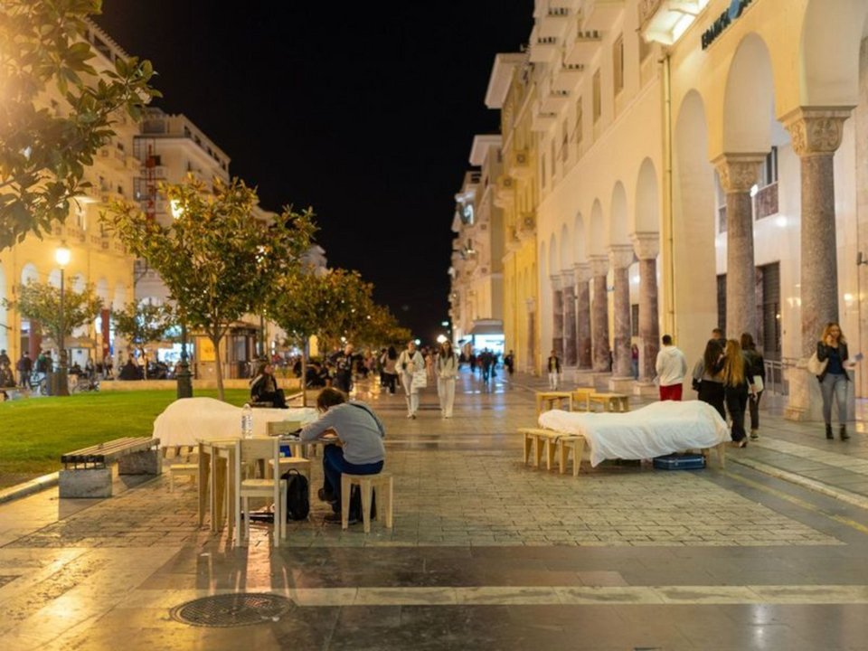 Η δράση «Odyssey» πραγματοποιείται τα τελευταία 12 χρόνια σε διάφορες πόλεις παγκοσμίως -από τις ΗΠΑ και την Ευρώπη μέχρι την Ιαπωνία- και η Ελλάδα αποτέλεσε για πρώτη φορά σταθμό της διοργάνωσης, με αφετηρία τη Θεσσαλονίκη