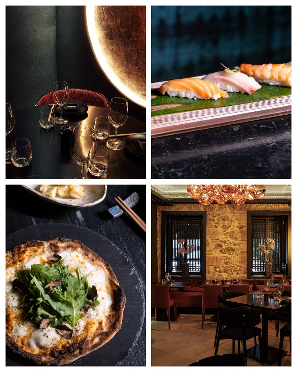 Η ασιατική γαστρονομία θα συναντηθεί με την ιταλική στο ίδιο τραπέζι, στο Kiku.