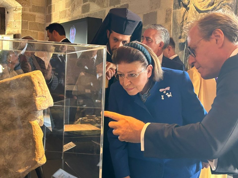 «Η Ρόδος, ένας τόπος όπου πλείστες πολιτιστικές παραδόσεις έχουν εντυπωθεί ανεξίτηλα στα αναρίθμητα μνημεία όλων των ιστορικών περιόδων» τόνισε η Λίνα Μενδώνη