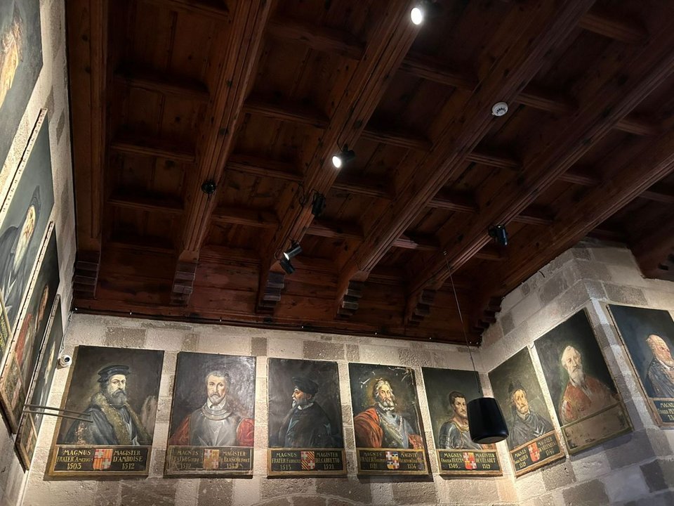 Η ιστορία του Τάγματος στη Ρόδο