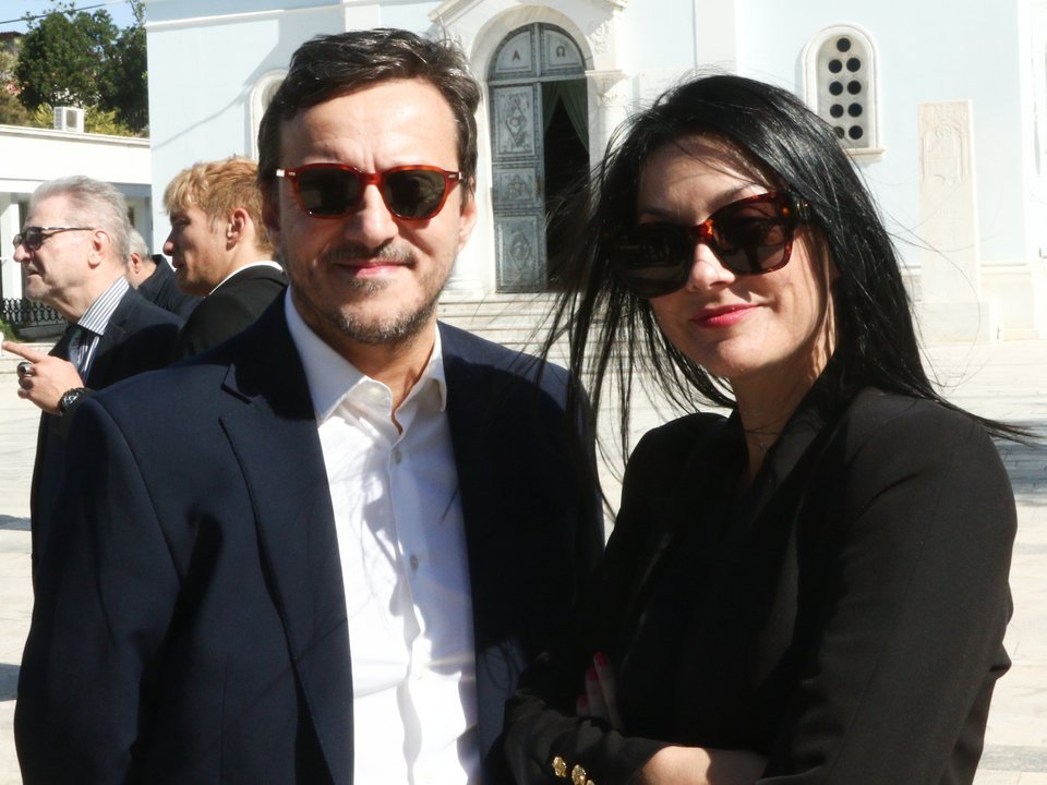 Απόστολος Πάνας και Νάντια Γιαννακοπούλου