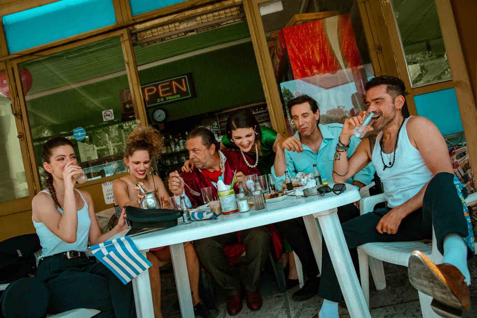 Έλλη Τρίγγου, Στάθης Σταμουλακάτος, Μάνος Καζαμίας, Νεφέλη Μαϊστράλη, Γιώργος Τριανταφυλλίδης, Μαριτίνα Κουτσοχιώνη