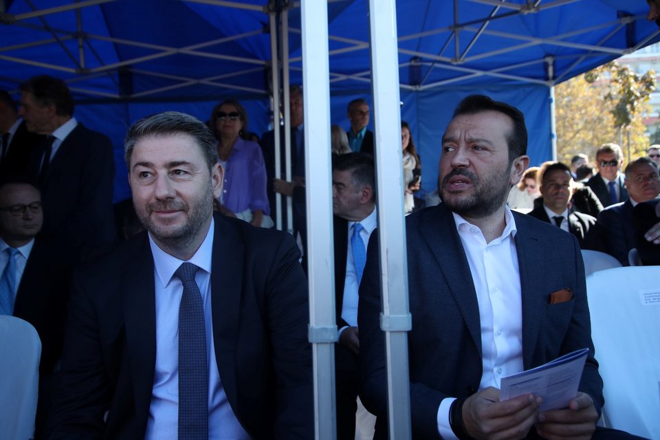 Νίκος Ανδρουλάκης και Νίκος Παππάς