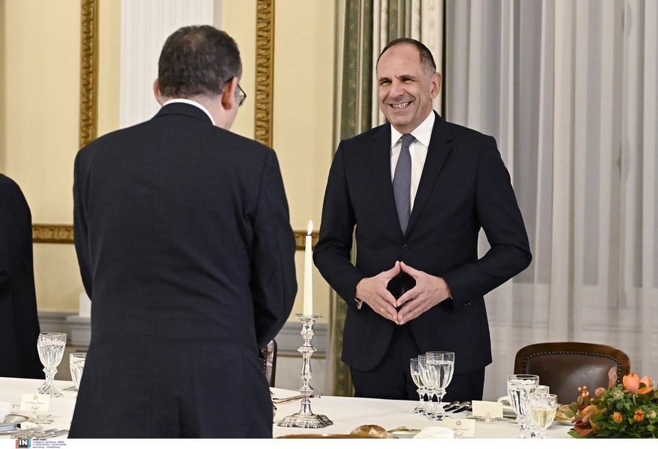 Ο υπουργός Εξωτερικών Γιώργος Γεραπετρίτης / Φωτογραφία: Intimenews-ΒΛΑΣΣΟΠΟΥΛΟΥ ΙΣΜΗΝΗ