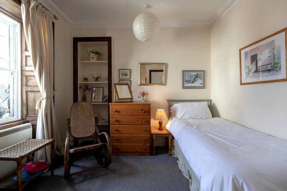 Το υπνοδωμάτιο του Airbnb