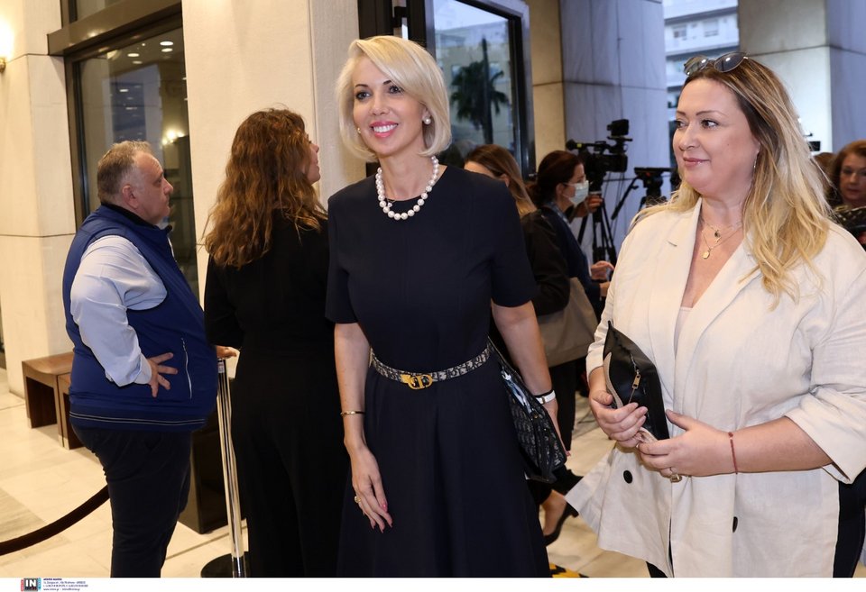 Η βουλευτής της ΝΔ Κατερίνα Μονογυιού