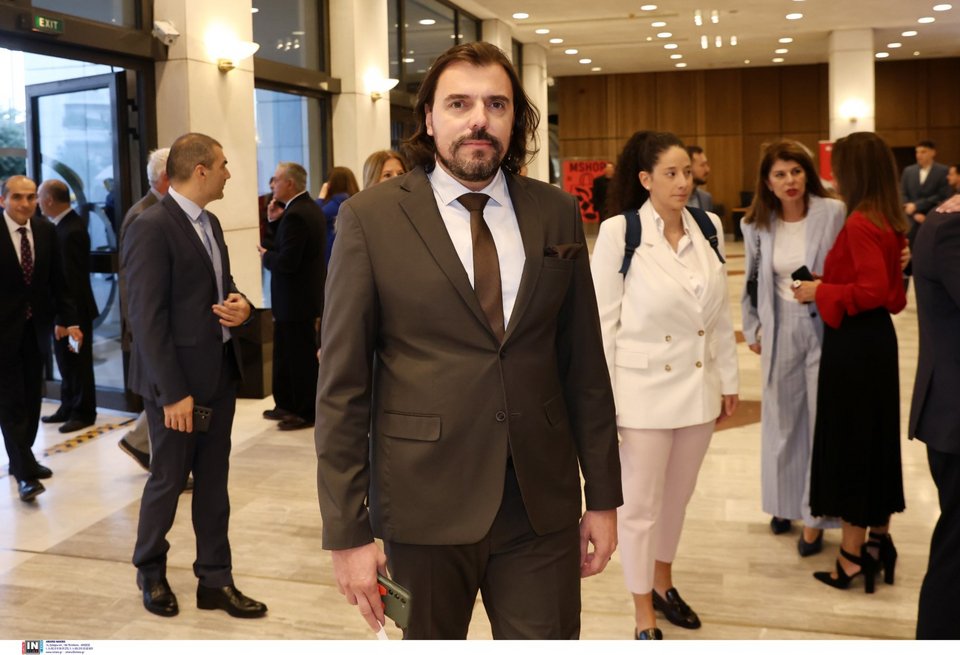 Ο βουλευτής του ΣΥΡΙΖΑ Πέτρος Παππάς