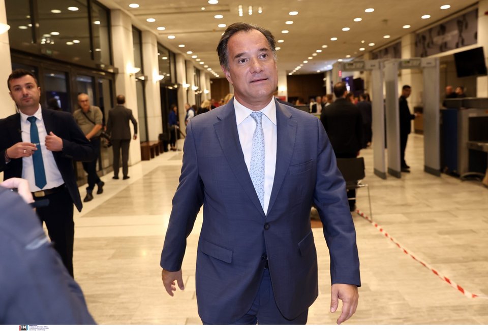 Ο υπουργός Υγείας Άδωνις Γεωργιάδης