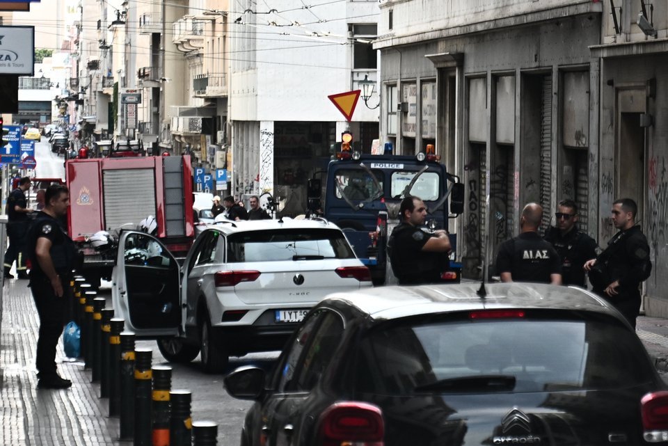 Ισχυρές δυνάμεις των αρχών στην Σωκράτους