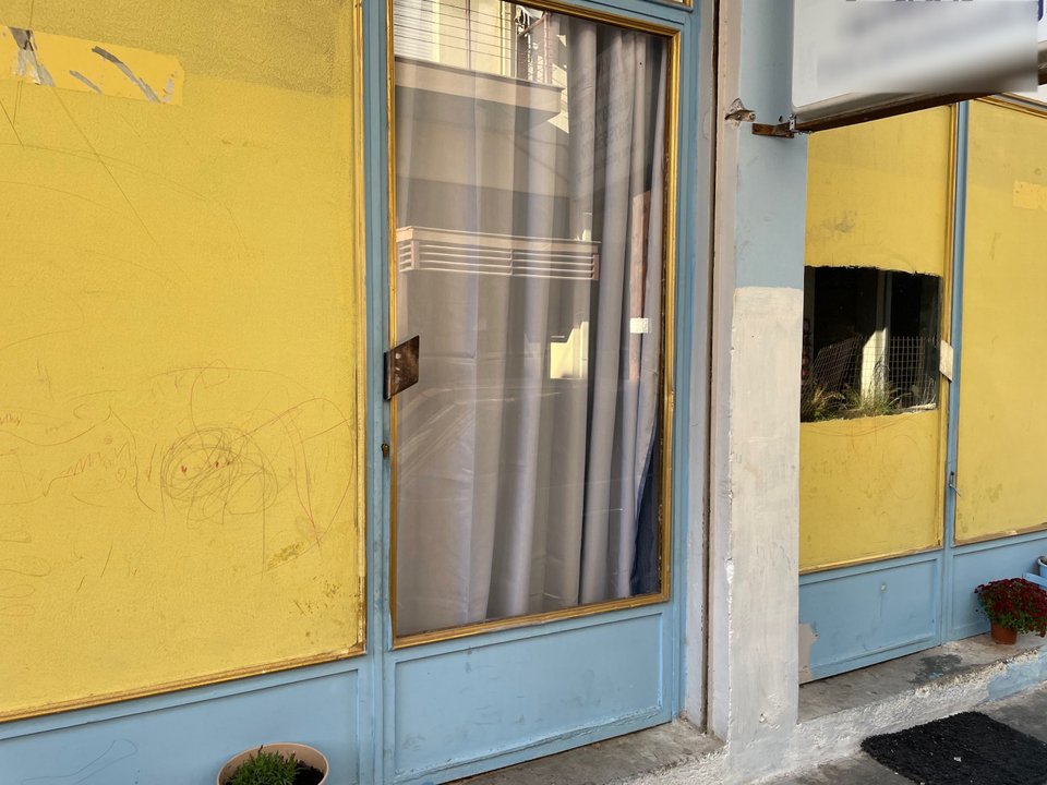 To διαμέρισμα στο οποίο κατοικεί η 24χρονη Ειρήνη