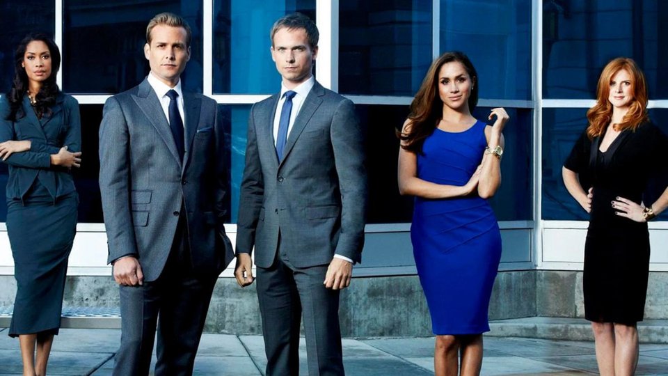 Οι πρωταγωνιστές του Suits