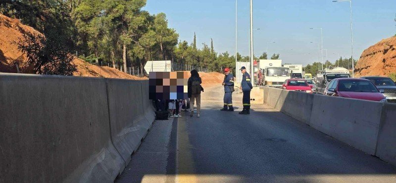 Μαθητές αποβιβάστηκαν από σχολικό λεωφορείο στη Θεσσαλονίκη / makthess.gr
