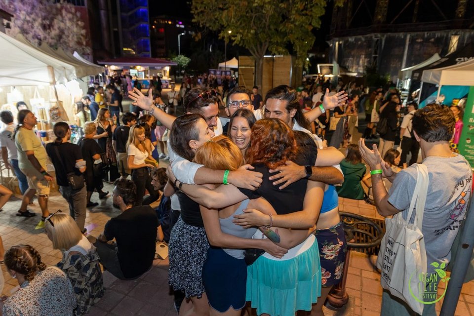 Vegan έκθεση φαγητών, καλλυντικών, προϊόντων περιποίησης, ρούχων, αξεσουάρ