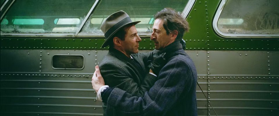 Η ταινία The Brutalist με τον Άντριαν Μπρόντι, έχει λάβει διθυραμβικές κριτικές