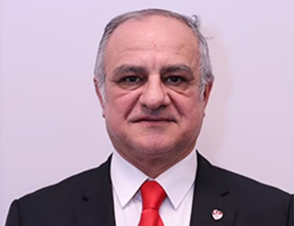 O Τούρκος παρατηρητής διαιτησίας Orhan Erdemir