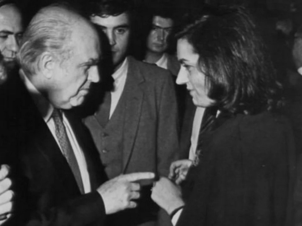 Ανδρέας Παπανδρέου και Βάσω Παπανδρέου