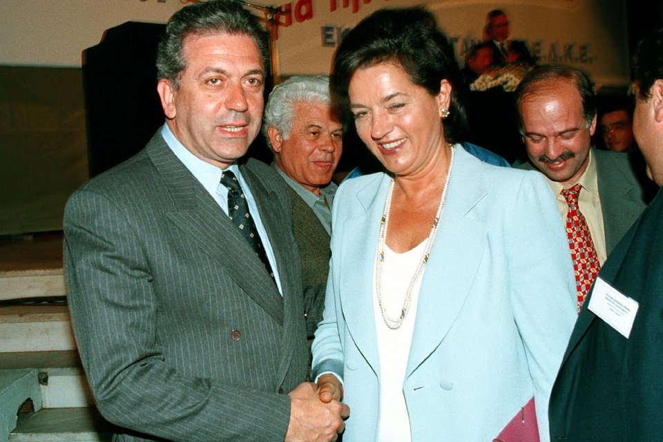 Βάσω Παπανδρέου και Δημήτρης Αβραμόπουλος