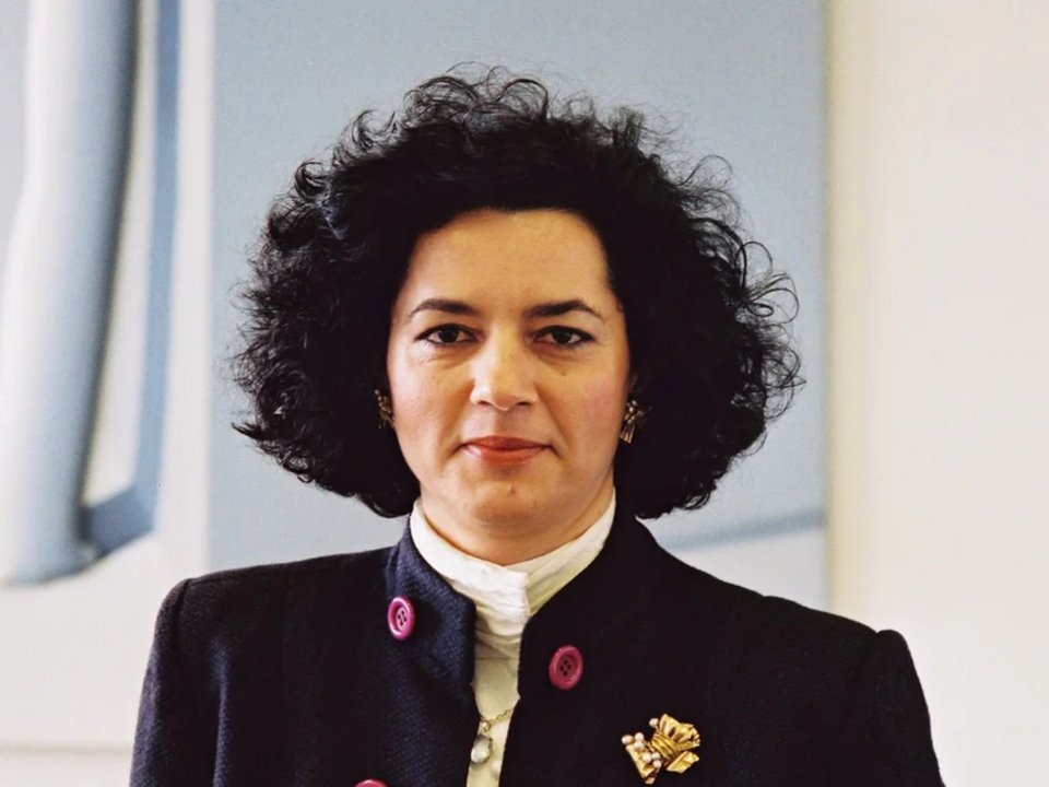 Η Βάσω Παπανδρέου ως επίτροπος