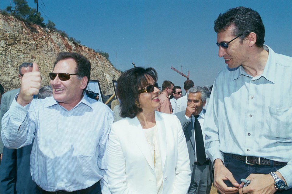 Η Βάσω Παπανδρέου, ο Κώστας Λαλιώτης και ο Παναγιώτης Φασούλας 