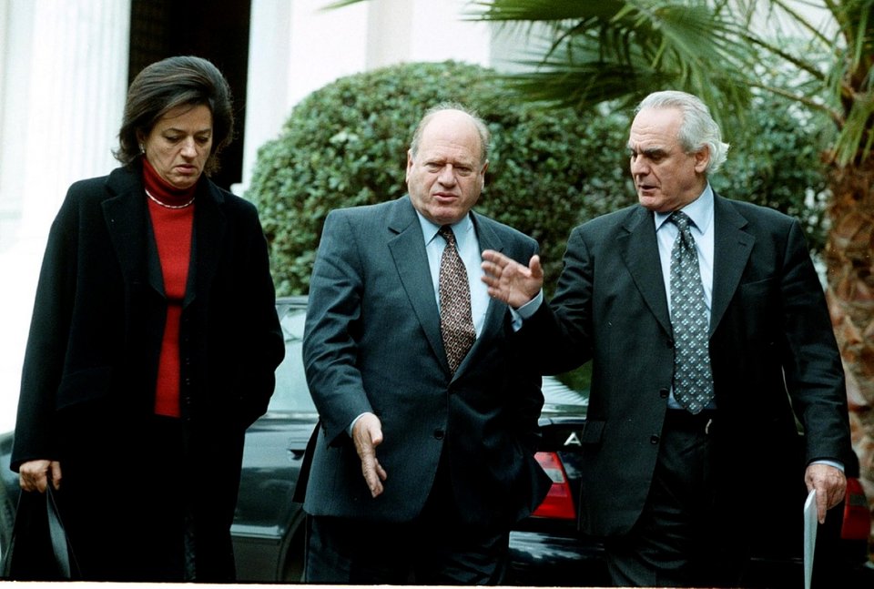 Βάσω Παπανδρέου, Γεράσιμος Αρσένης και Άκης Τσοχατζόπουλος