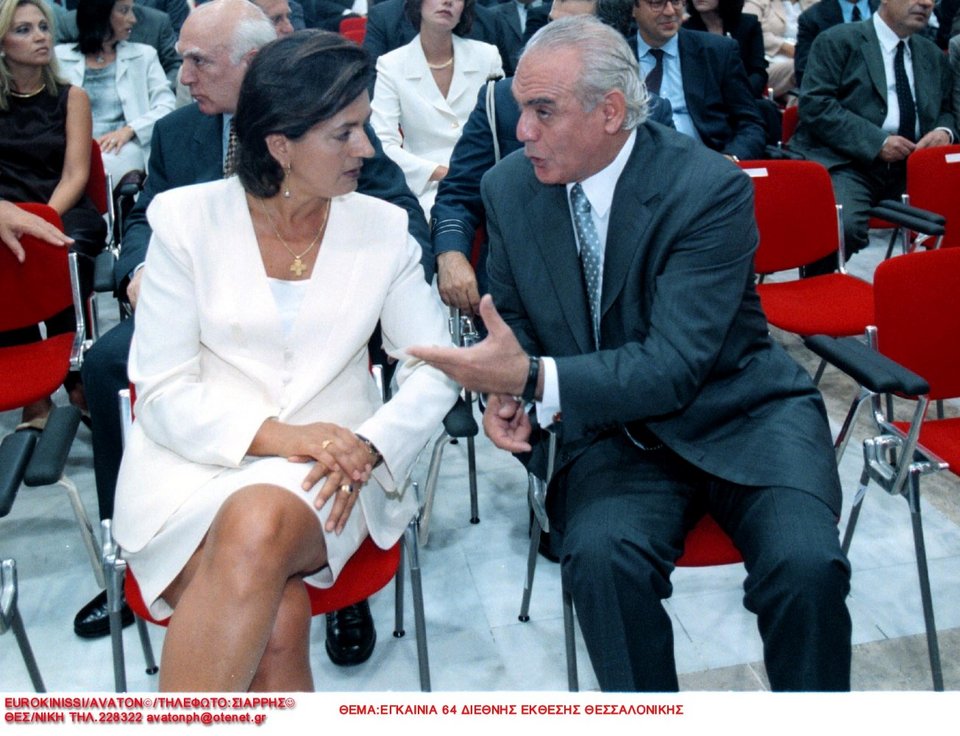 Βάσω Παπανδρέου και Άκης Τσοχατζόπουλος