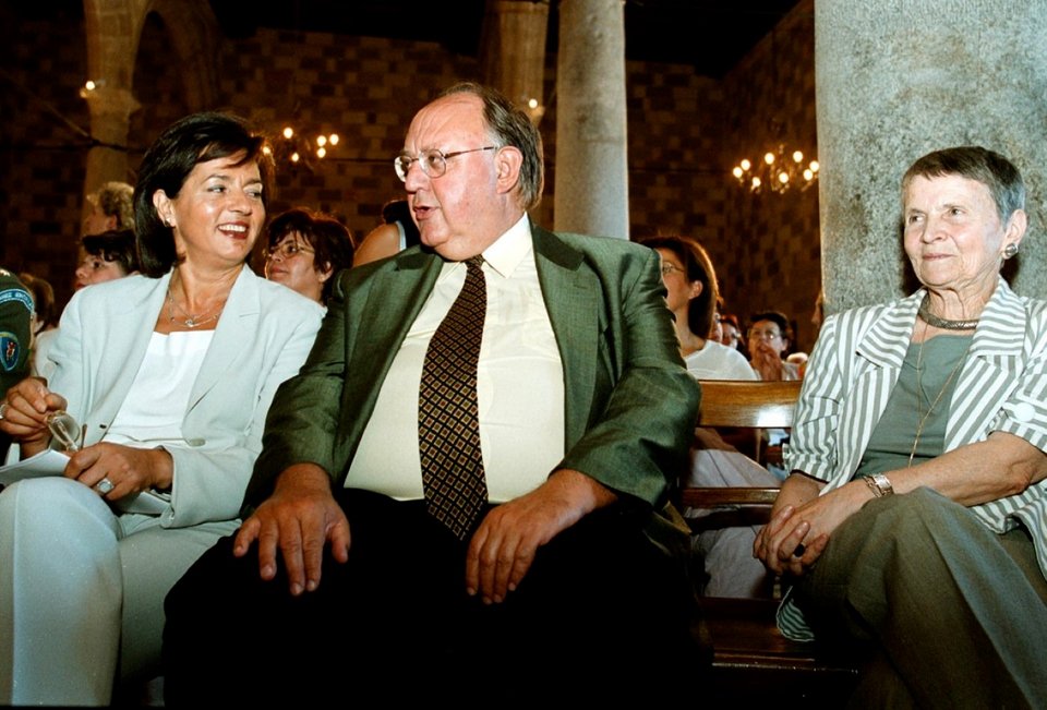 Βάσω Παπανδρέου, Θόδωρος Πάγκαλος και Ελένη Γλύκατζη-Αρβελέρ