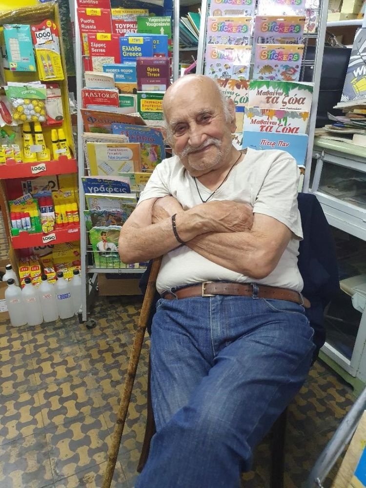 Bασίλης Δρούκας, «σοφός της γειτονιάς»