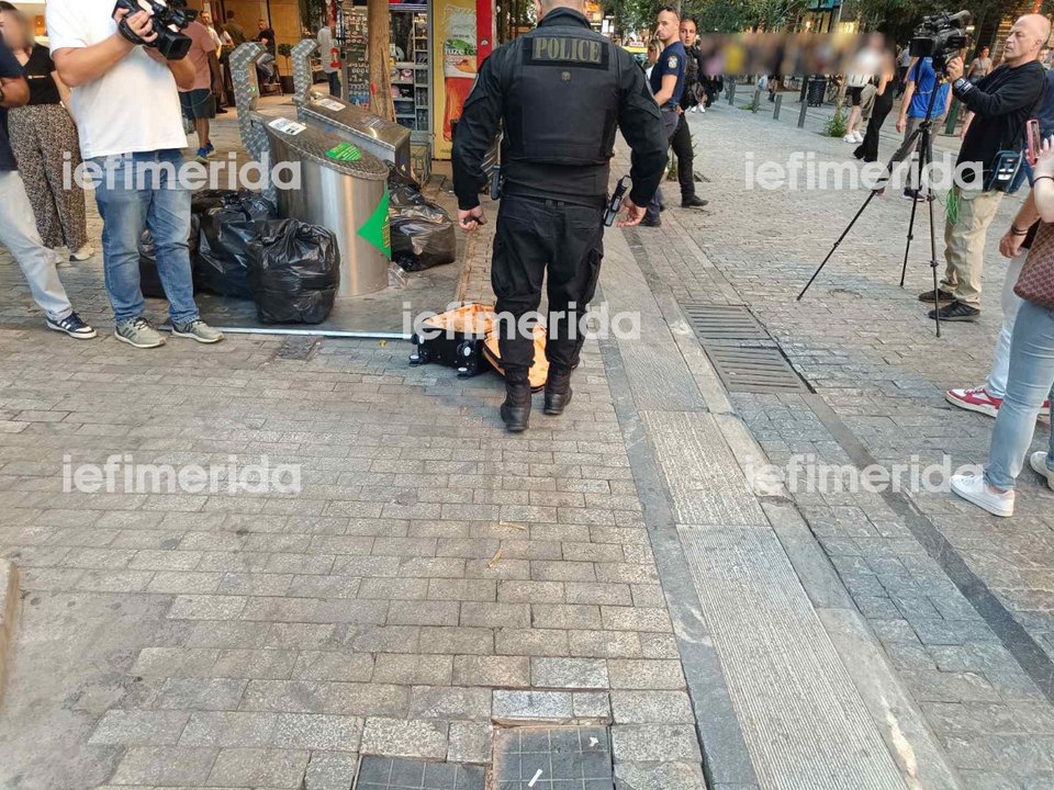 Η ύποπτη βαλίτσα που κινητοποίησε τις αρχές