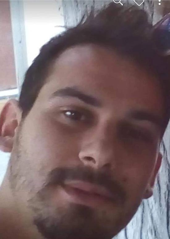 Ο Άκης Κάκος που έχασε τη ζωή του στο τροχαίο