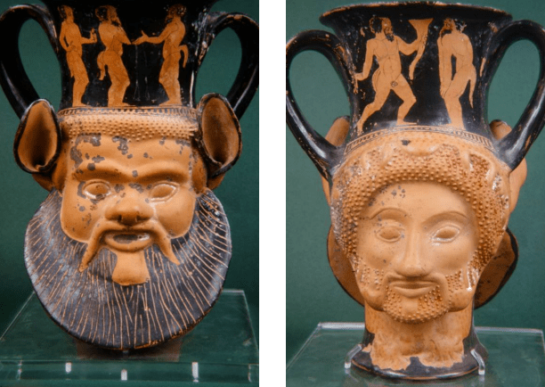 Αττικό ερυθρόμορφο αγγείο. Χάλκη, 425-420 π.Χ.