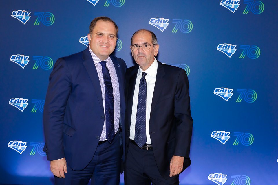 Ο κ.Αληγιζάκης με τον κ.Πιτσιλή