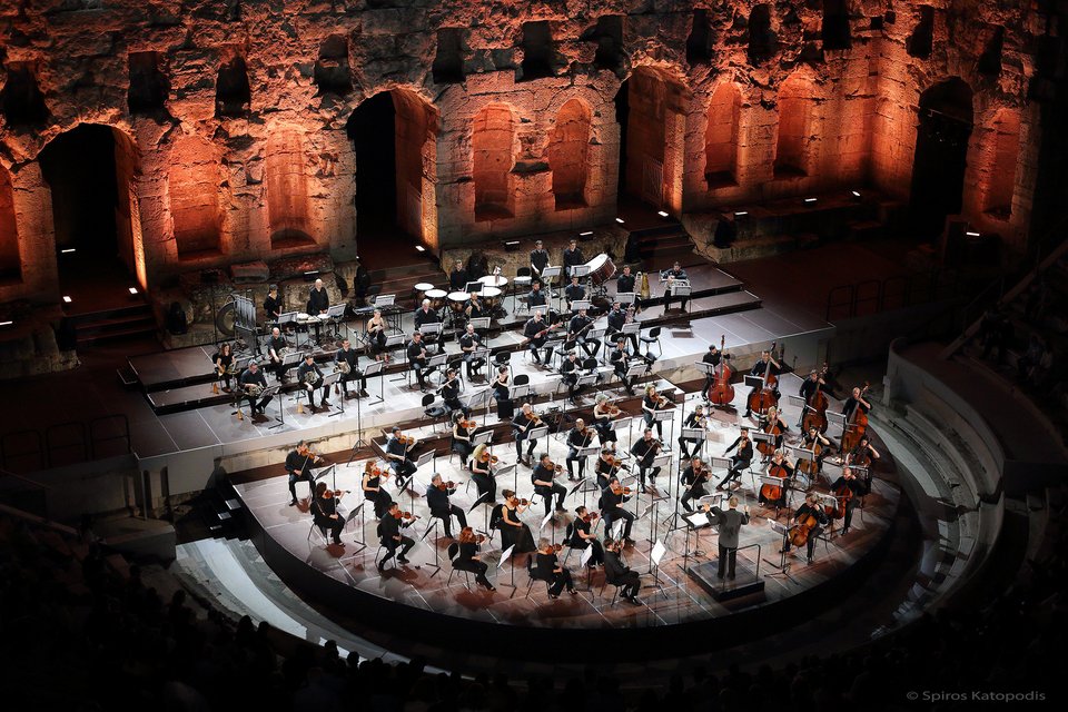 Συναυλία για τα 200 χρόνια από την Ελληνική Επανάσταση. Οι 36 Ελληνικοί Χοροί του Νίκου Σκαλκώτα στο Ηρώδειο. Ιούνιος 2021