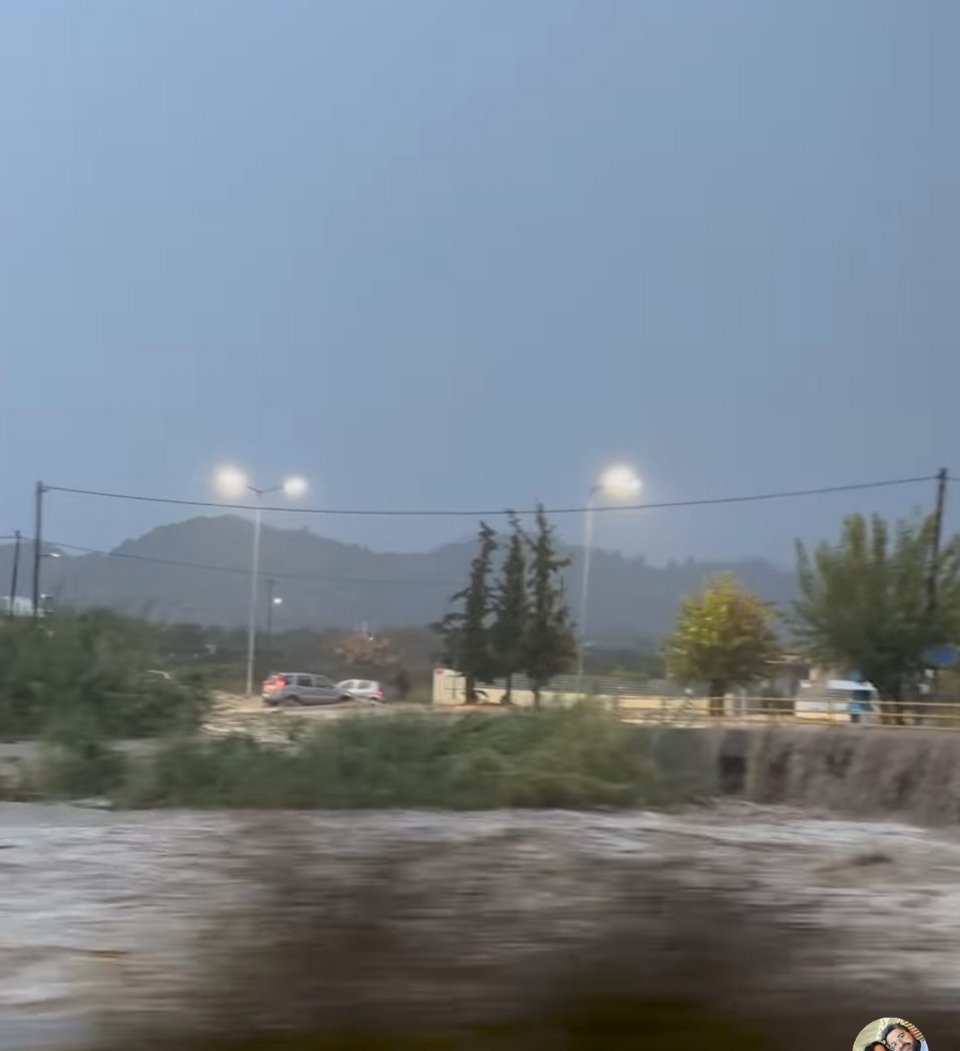 Κακοκαιρία στη Ρόδο