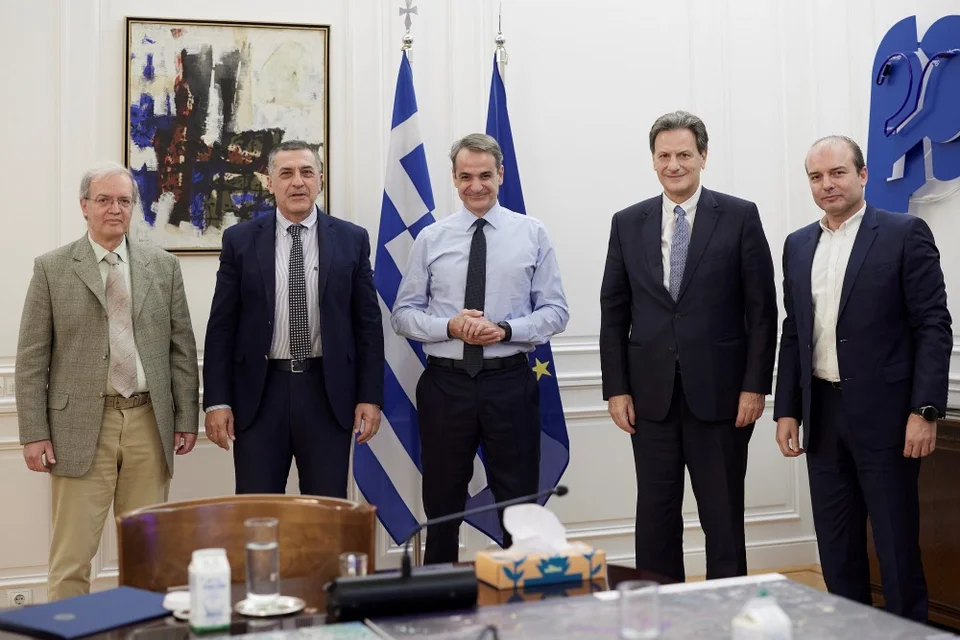 Σύσκεψη υπό τον Μητσοτάκη για τη στελέχωση του Οργανισμού Διαχείρισης Υδάτων Θεσσαλίας
