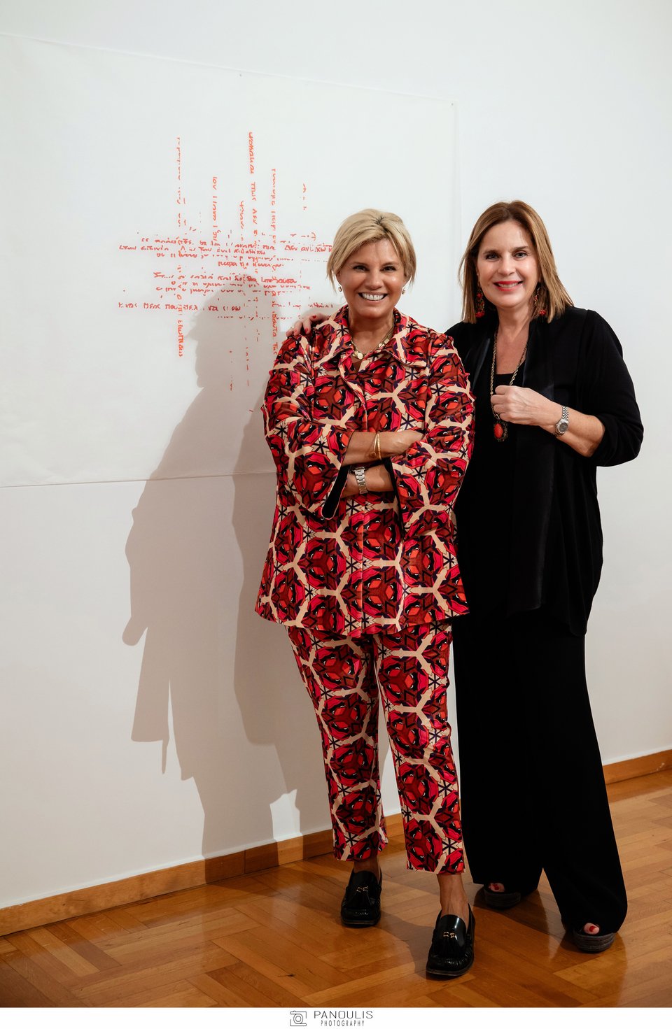 Φαίη Μπέη, Τατιάνα Σπινάρη, διευθύντρια CITRONNE Gallery