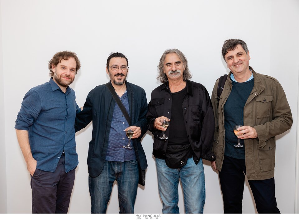 Δημήτρης Αναστασίου, Αλέκος Κυραρίνης, Πάνος Χαραλάμπους, Νίκος Ποδιάς