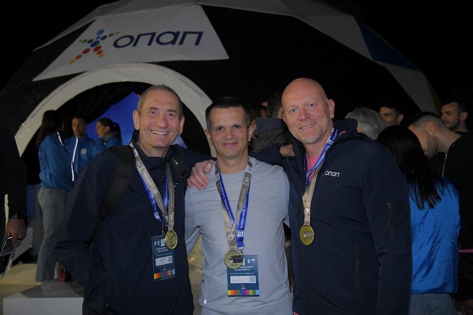  O&nbsp;Kamil&nbsp;Ziegler, Εκτελεστικό Μέλος ΔΣ ΟΠΑΠ,&nbsp;o&nbsp;Ales&nbsp;Vesely, Διευθύνων Σύμβουλος της&nbsp;Sazka, και ο&nbsp;Jan&nbsp;Karas, Πρόεδρος και Διευθύνων Σύμβουλος ΟΠΑΠ 