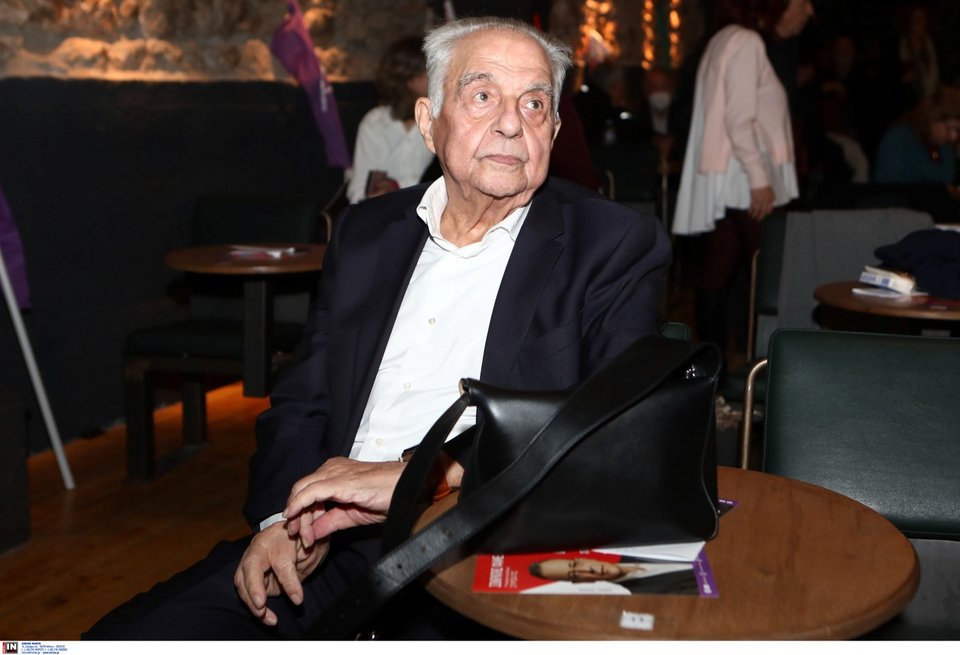 Αλέκος Φλαμπουράρης -Φωτογραφία: Intimenews/ΔΗΜΗΤΡΗΣ ΜΗΤΣΑΚΟΣ