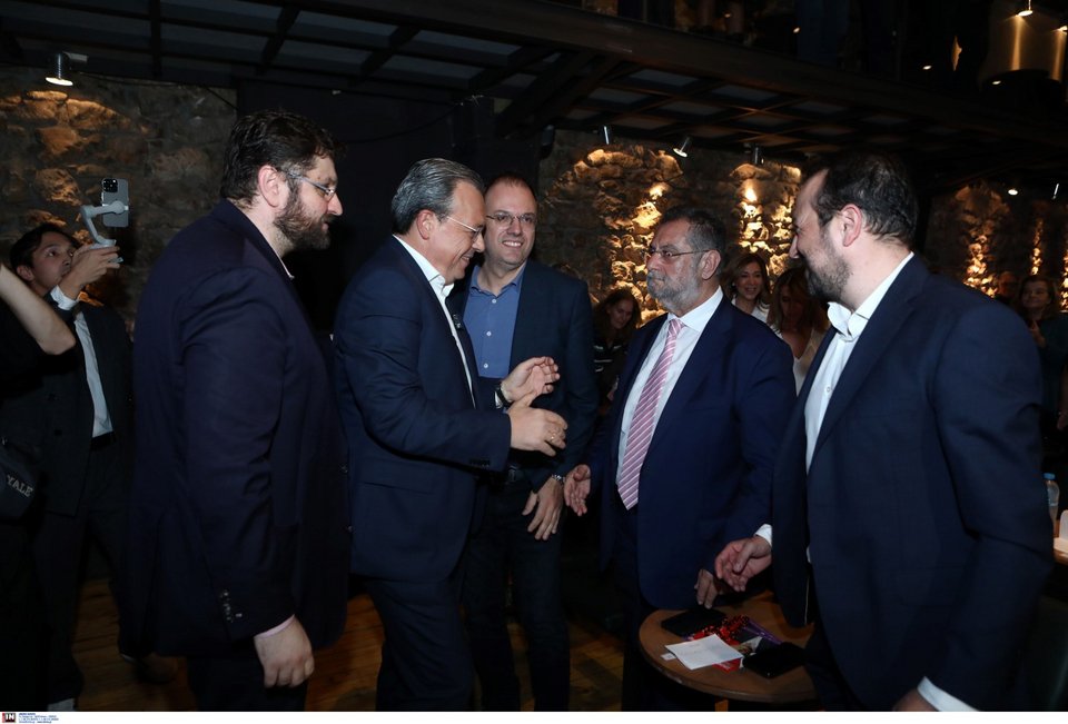 Φάμελλος, Ζαχαριάδης, Θεοχαρόπουλος, Νίκος Παππάς-Φωτογραφία: Intimenews/ΔΗΜΗΤΡΗΣ ΜΗΤΣΑΚΟΣ