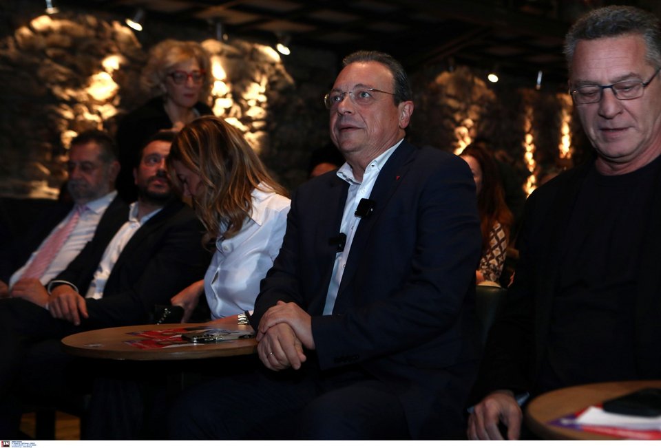 Σωκράτης Φάμελλος και Κώστας Αρβανίτης -Φωτογραφία: Intimenews/ΔΗΜΗΤΡΗΣ ΜΗΤΣΑΚΟΣ