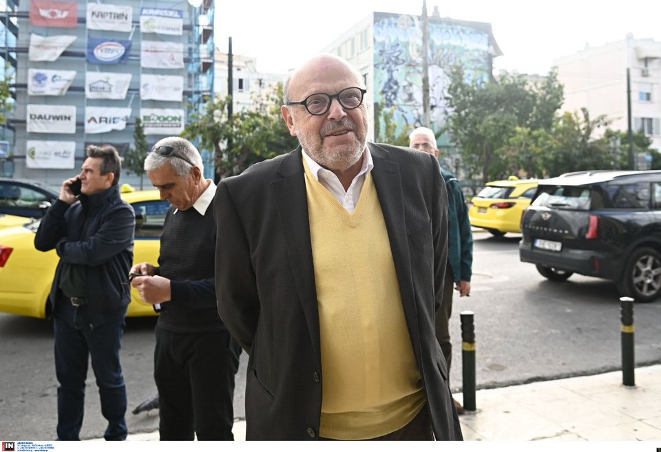 Ο Ευάγγελος Αντώναρος