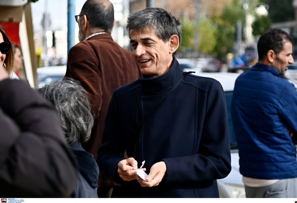 Ο Χάρης Καρανίκας